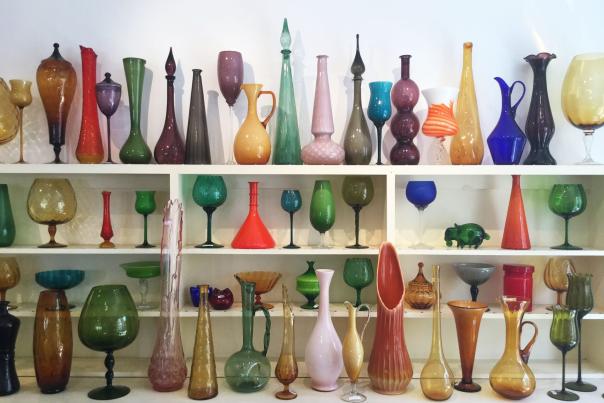 vintage vases