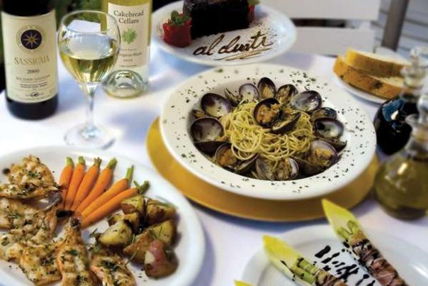 El Dente, an Italian restaurant in Palm Springs