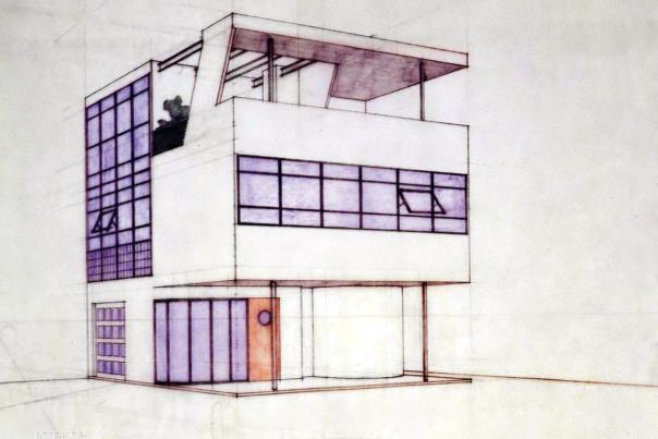 albert_frey_a_lawrence_kocher_aluminaire_pencil_sketch_frey