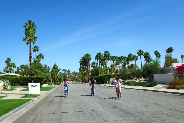 biking in South Palm Springs