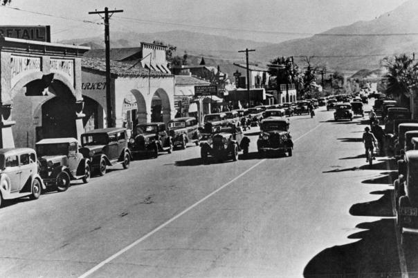 downtown history street