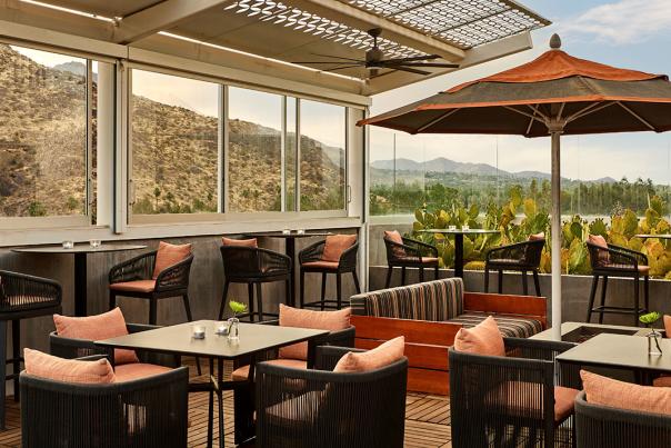 High Bar at Kimpton Rowan in Palm Springs