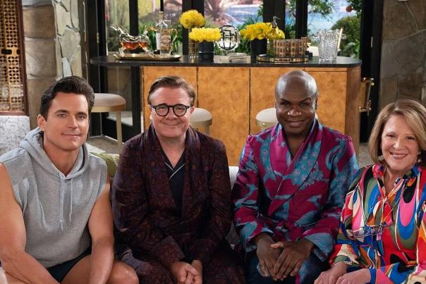 Cast of Mid-Century Modern streaming on Hulu