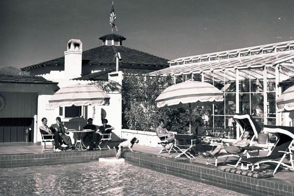 racquet club pool
