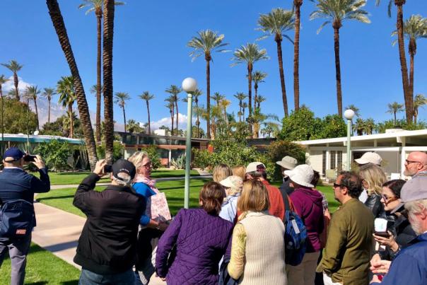 tamerisk neighborhood tour modernism week