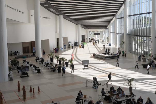 Internal view of Panama Convention Center