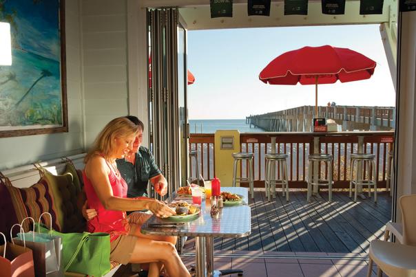 Gulf-front waterfront dining Panama City Beach Florida Restaurants