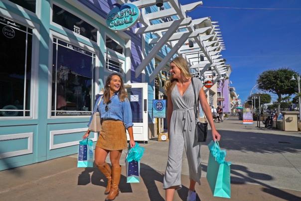 Shopping at Pier Park