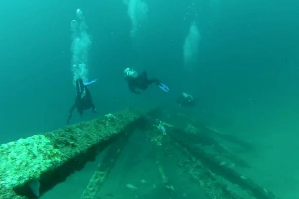 Wreck Diving in Panama City Beach Florida 