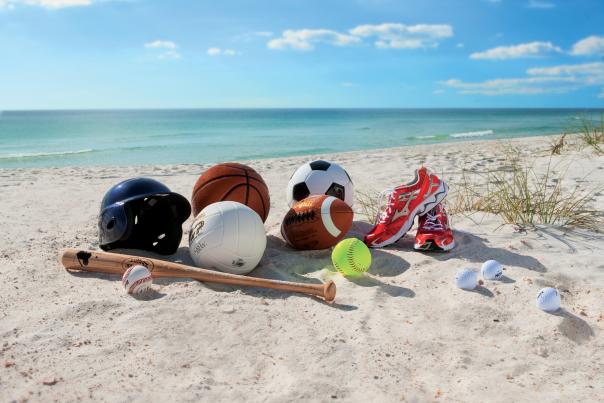 Sports Events and Sports Tournaments on Panama City Beach, Florida