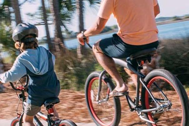 Family Biking