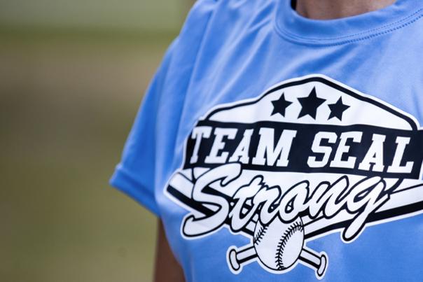 Chip seal strong softball team