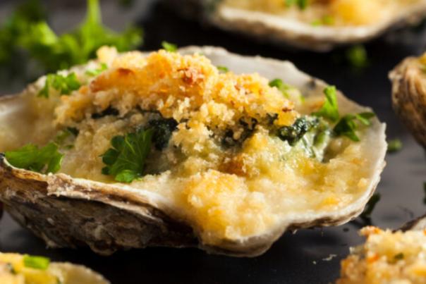 Oyster Rockefeller