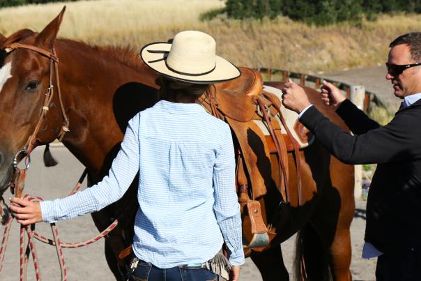 Horseback Riding in Park City, Utah