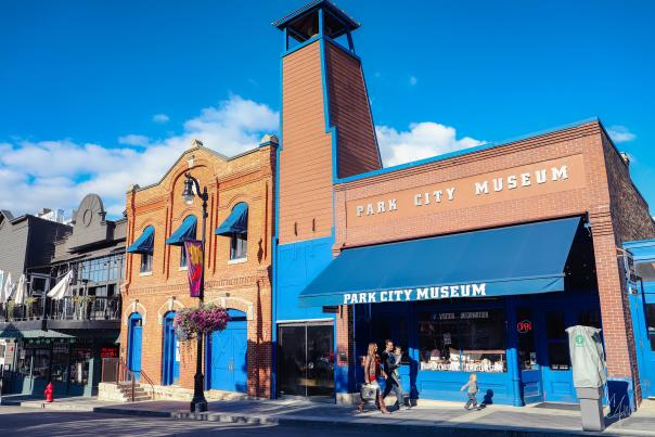 exterior of Park City Museum