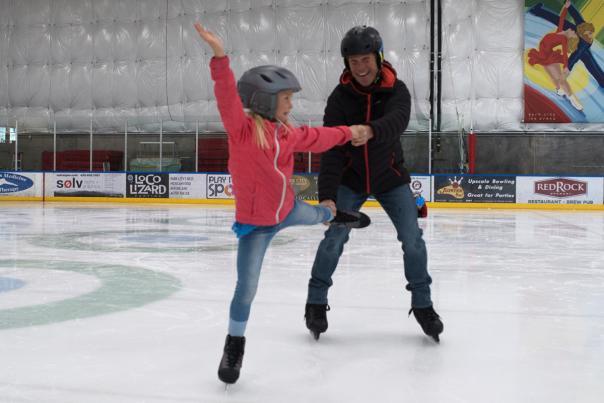 Ice Skating at Park City Ice Arena