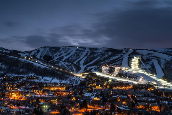 Park City at Night