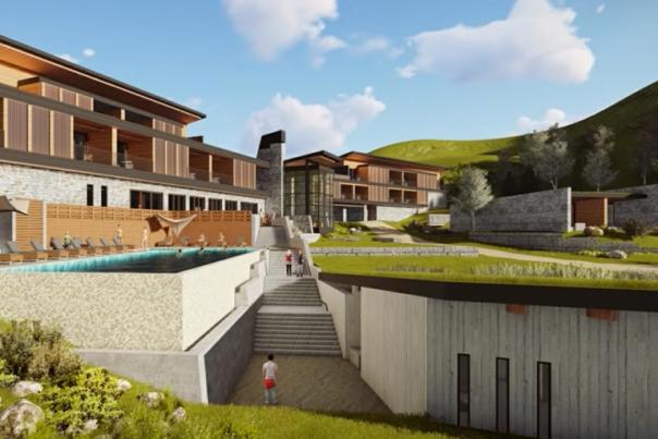 Up and Coming Land Develoment