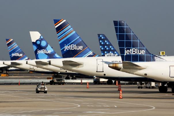 JetBlue A320 Tailfins