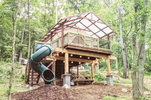 11 Dreamy Treehouse Stays for Your Next PA Adventure