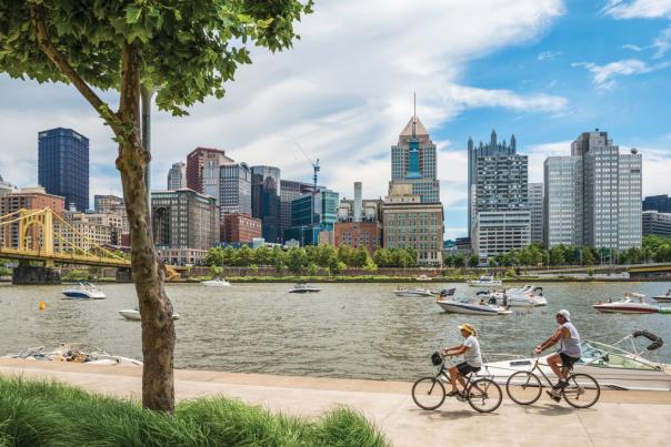 Get Outdoors in the City at these 10 Urban Trails