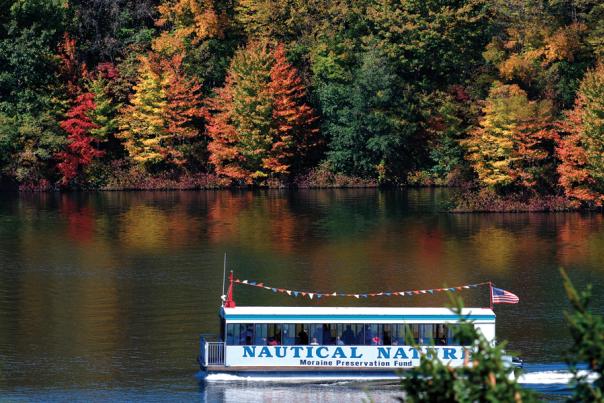 Fall Into Pittsburgh and Its Countryside