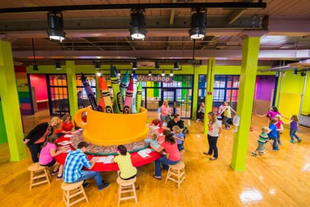 10 Ways to Fuel Your Creativity at the Crayola Experience