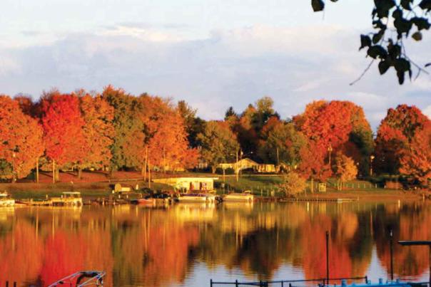 Discover Pennsylvania’s Fall Foliage by Water, Air, Car, or Foot