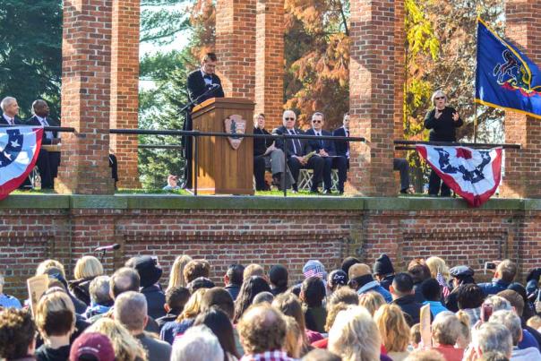 This November Celebrate Lincoln and his words that healed the nation