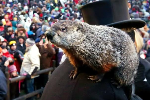 History of Groundhog Day