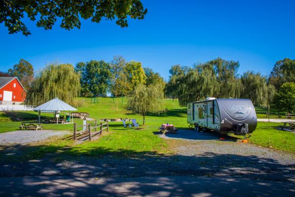 RV Camping in Pennsylvania
