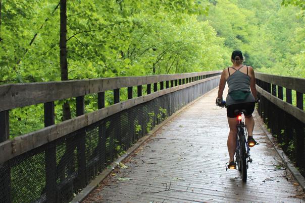 Cycling the One-of-a-Kind Great Allegheny Passage