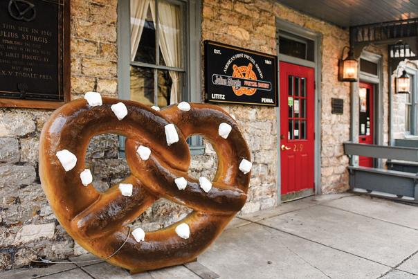 Pretzels and Pennsylvania – A Twisted Tale!