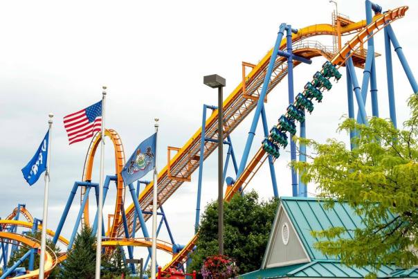 15 of the Tallest and Scariest Roller Coasters in Pennsylvania