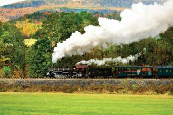 All Aboard for Fall Foliage