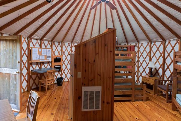 Summer Yurt Life on PA Public Land: A Different Way to See PA Forests