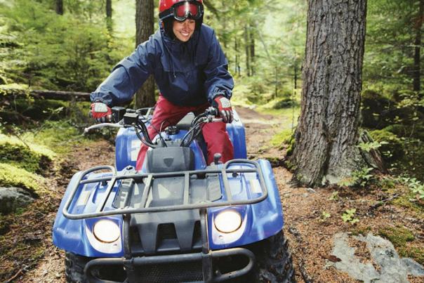 Do the Ride Thing — ATVs in PA