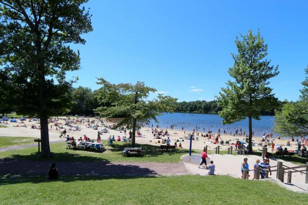 Sun and Sandcastles in Pennsylvania