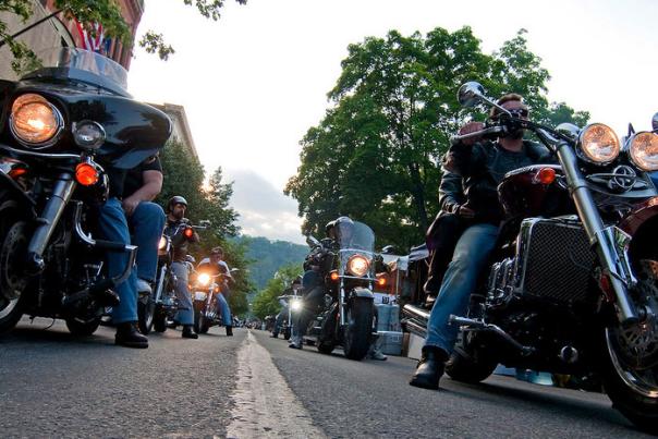Pennsylvania Motorcycle Rides