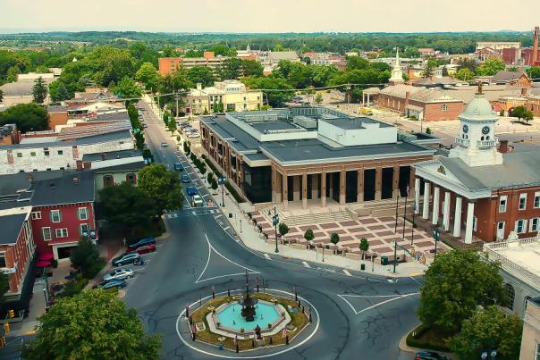 Franklin County Aerial