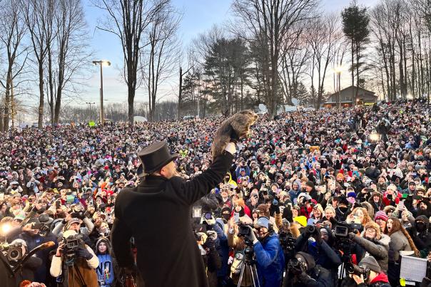Celebrating Groundhog Day 2025