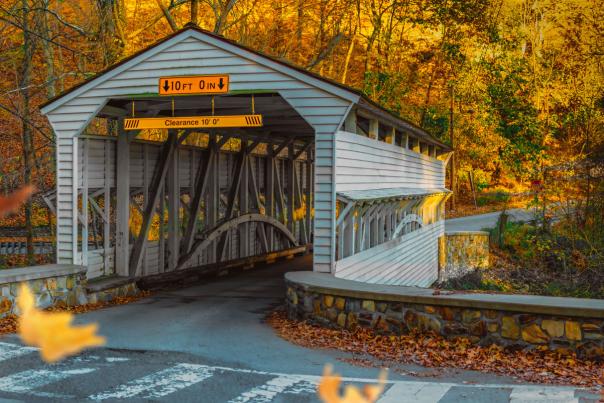 Do it for the ‘Gram at these Covered Bridges