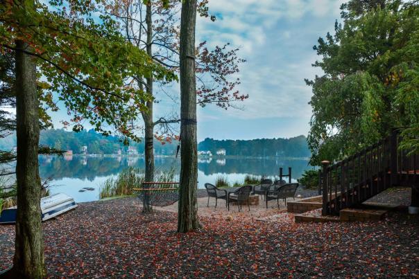 Secluded Lakefront Cabin Rentals in PA