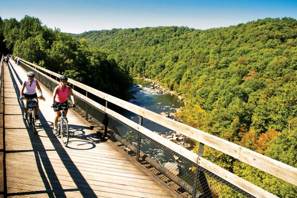 The Great Allegheny Passage Reaches Completion