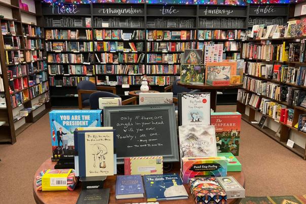 Cozy PA Bookstores for Local Holiday Shopping