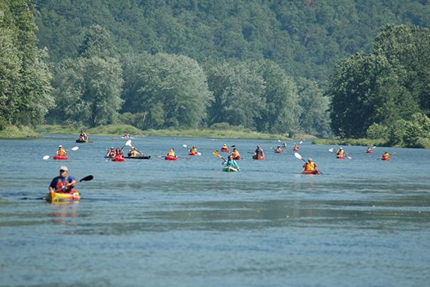 Water Trails Lead to Fun, Recreation and Discovery