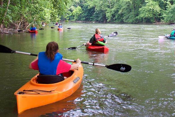 Paddling the Delaware Water Gap & Other PA Locales