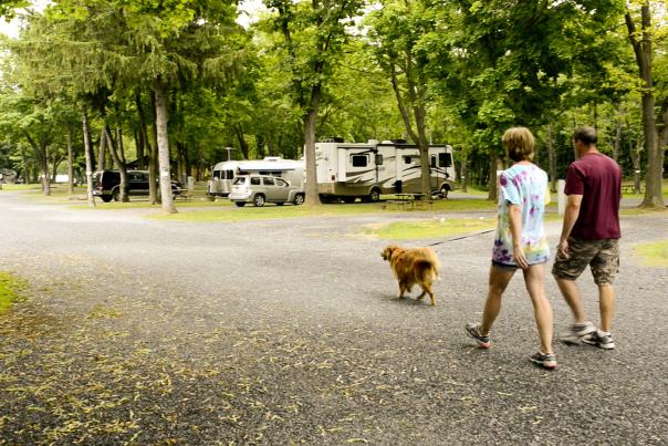 Pennsylvania Camping: Out of the Tent and into a Recreational Vehicle
