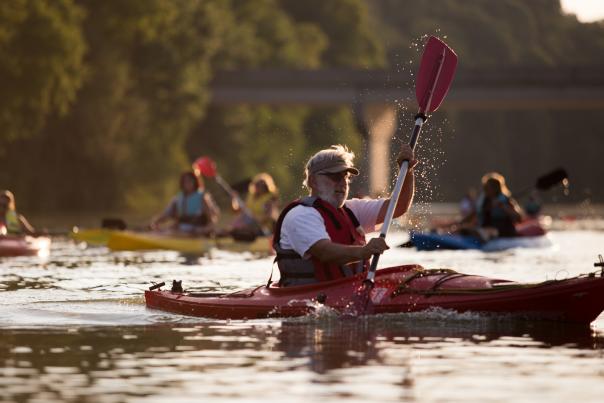 Kayaking