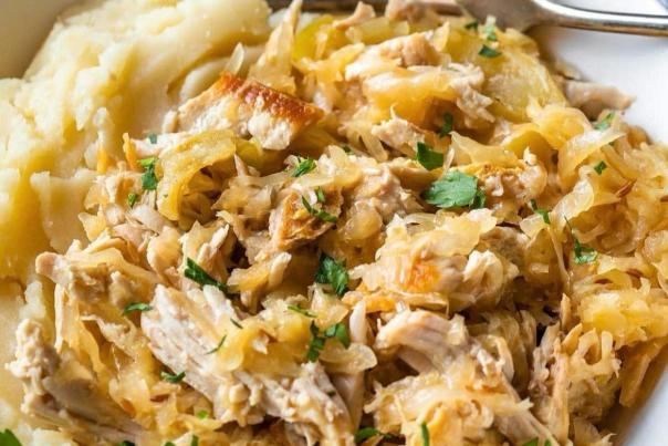 Pork and Sauerkraut